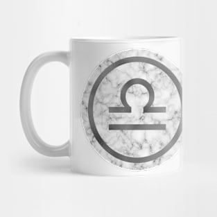 Marble Zodiac - Libra Mug